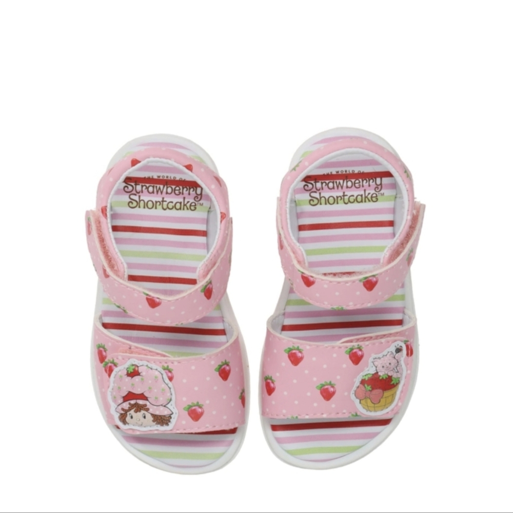 Strawberry Shortcake License Baby Girl Sandals